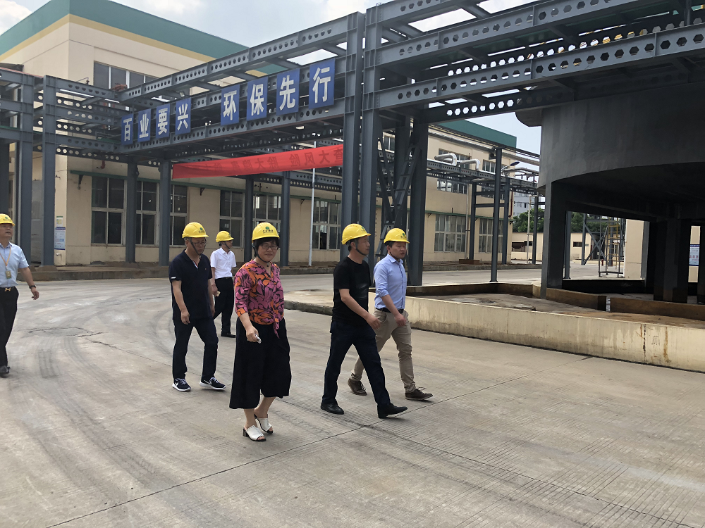 徐愛(ài)東秘書(shū)長(zhǎng)考察浙江中金格派