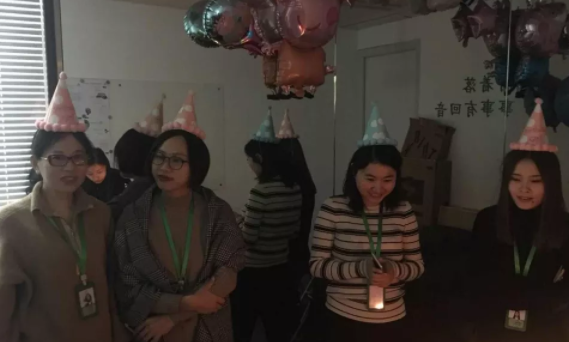 1月格派新能源總部集體生日會(huì)