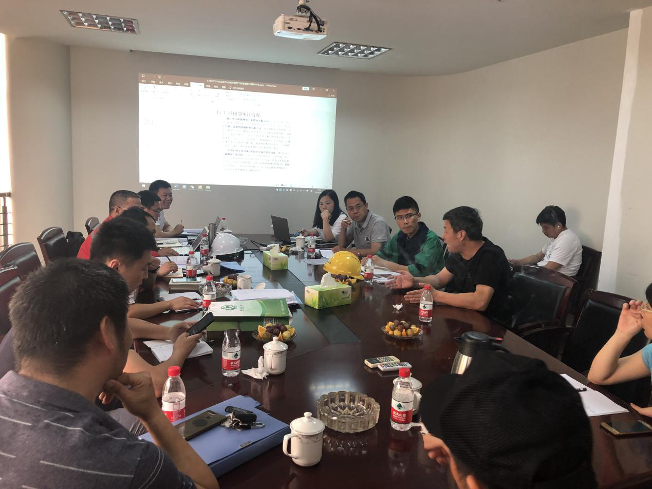 市安監(jiān)局組織專家到浙江格派進行調(diào)研