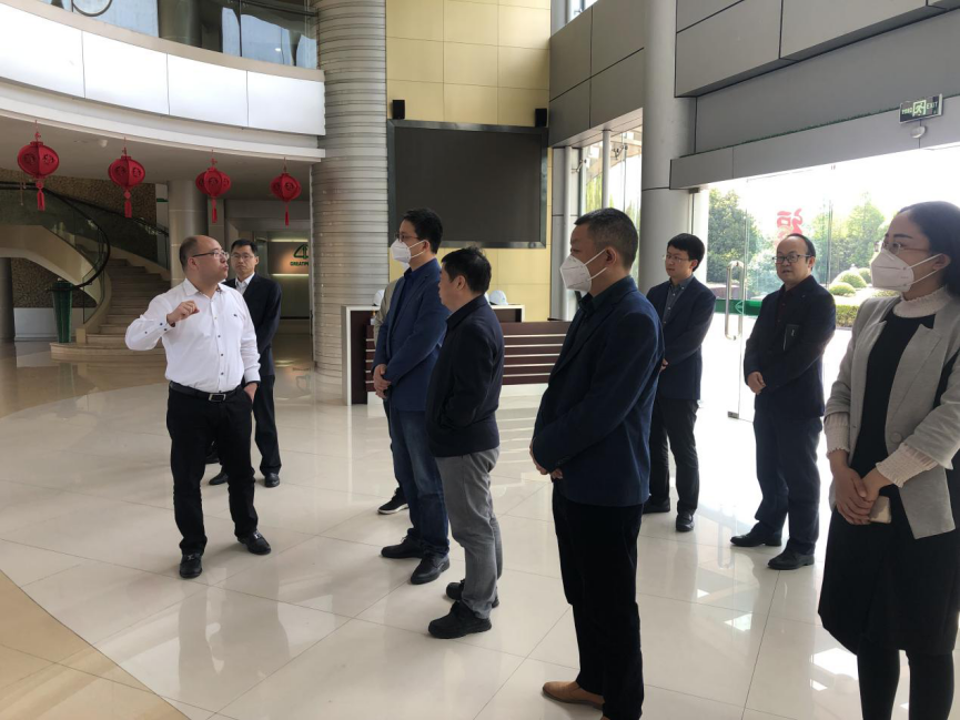 宜都市政府招商考察團一行蒞臨指導浙江格派