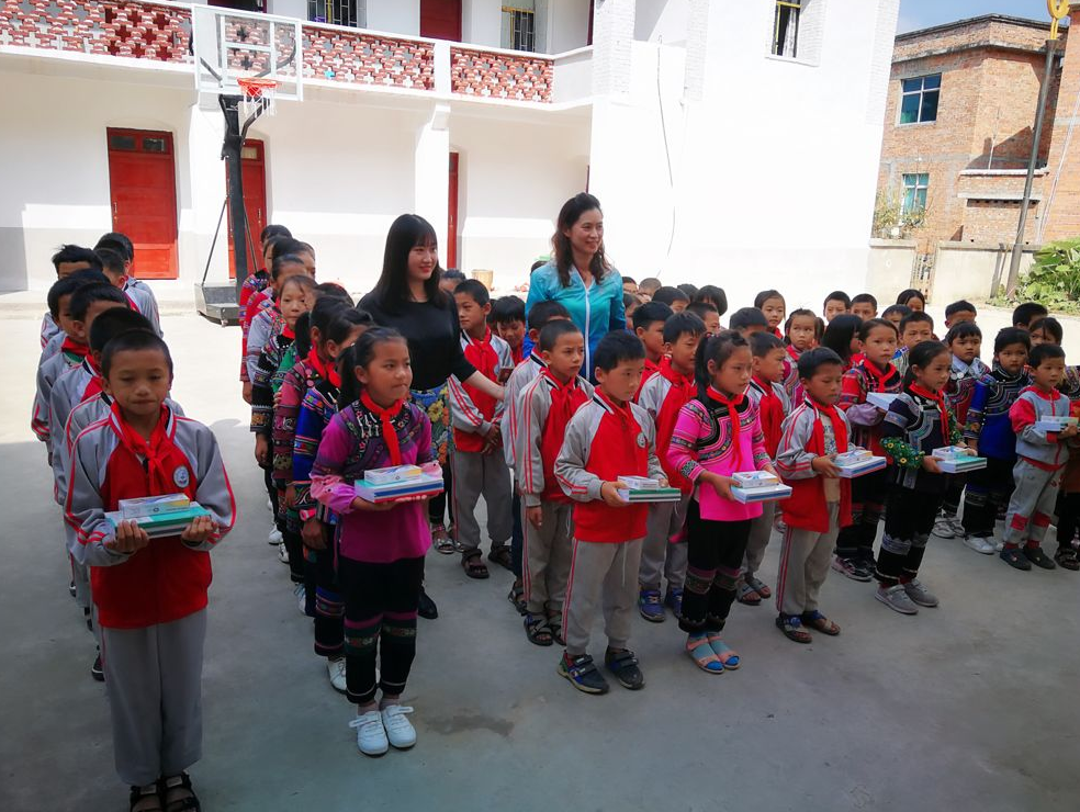 讓愛傳遞，格派永不停歇