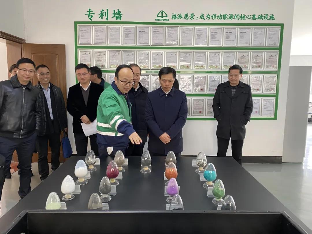 紹興市副市長邵全卯一行調研浙江格派