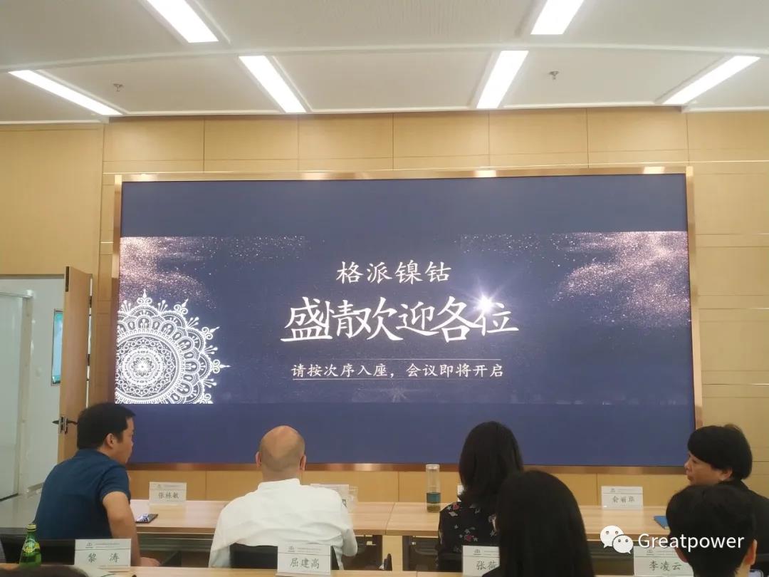 新時代·新征程：格派集團新總部啟用儀式