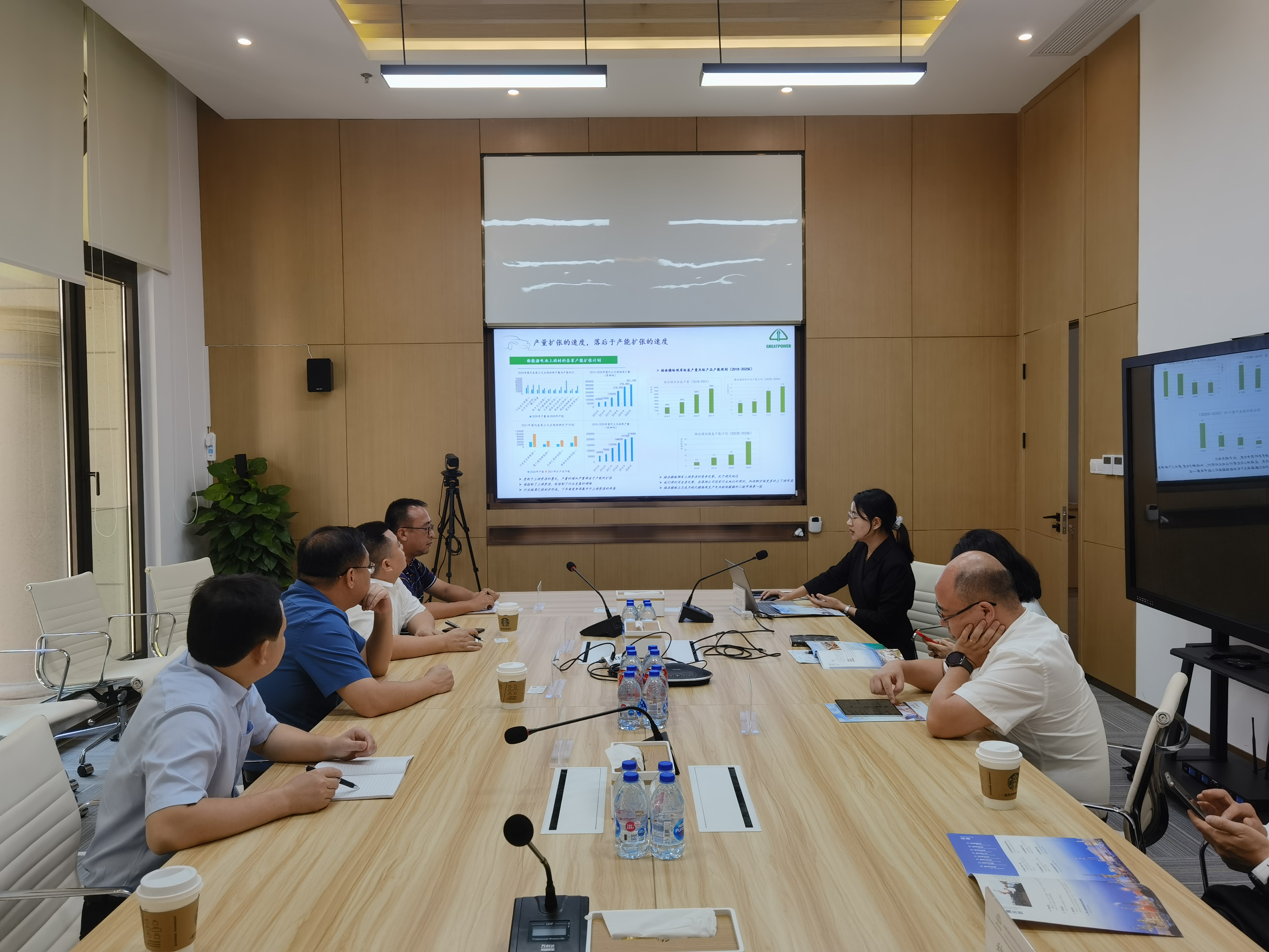 廣西北海市鐵山港區(qū)委書記龍起云帶隊蒞臨格派鎳鈷